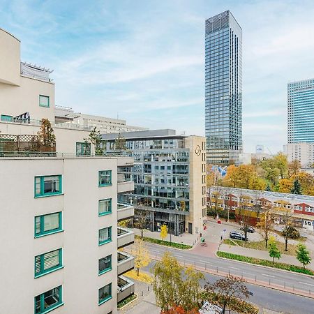 Grzybowska P&O Serviced Apartments Warschau Exterior foto