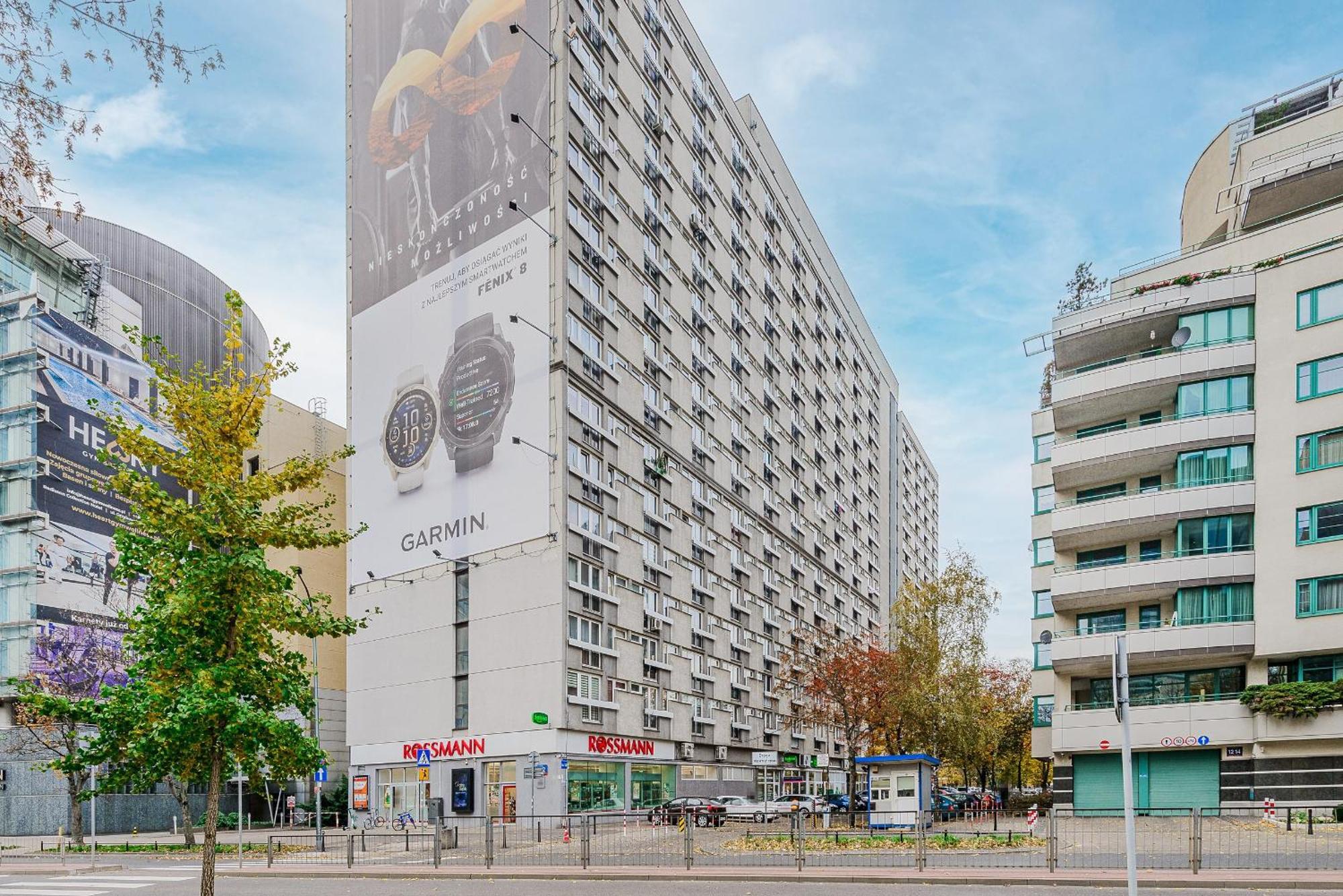 Grzybowska P&O Serviced Apartments Warschau Exterior foto
