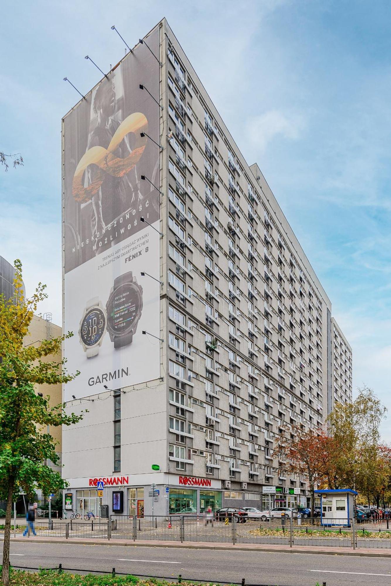 Grzybowska P&O Serviced Apartments Warschau Exterior foto