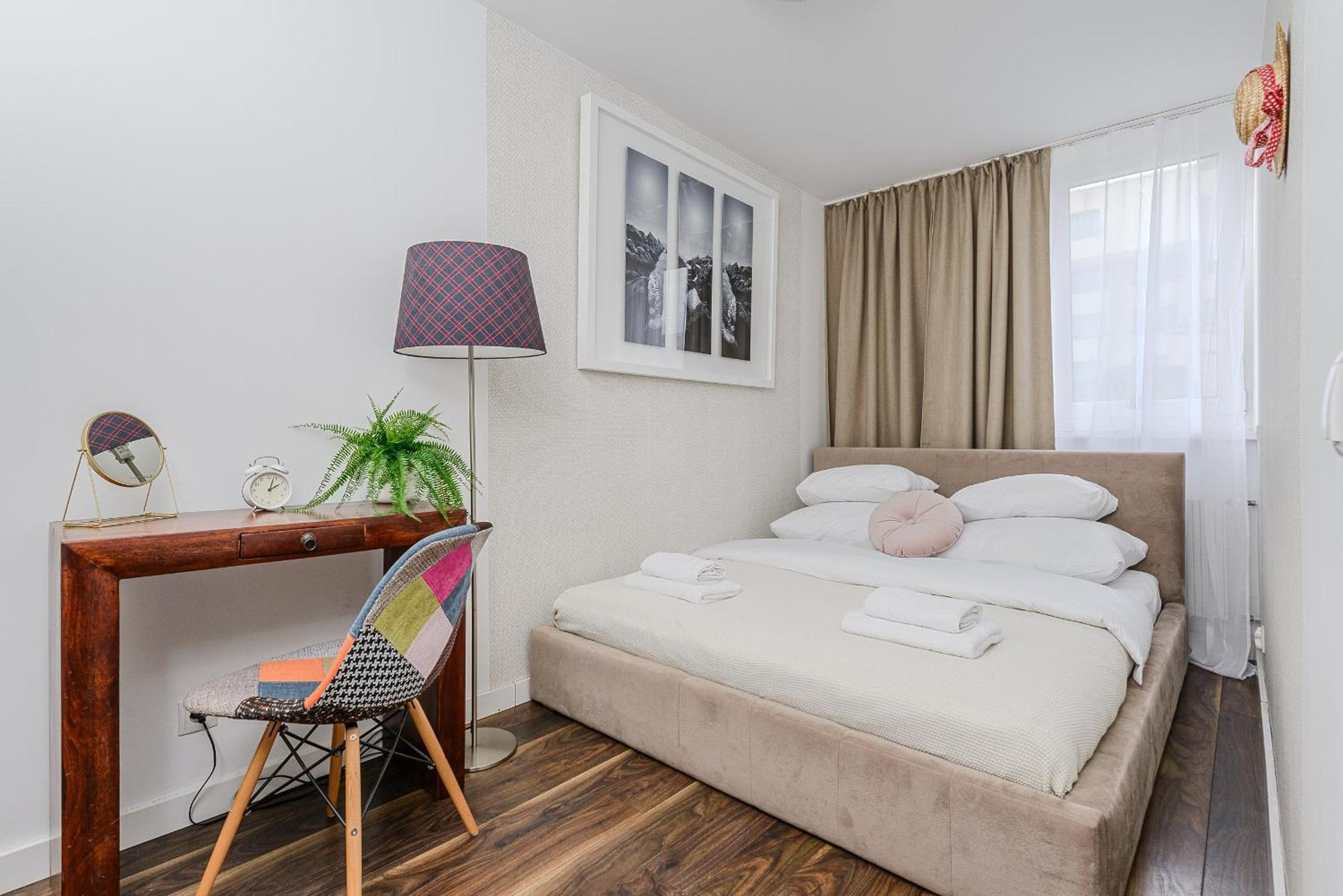 Grzybowska P&O Serviced Apartments Warschau Exterior foto