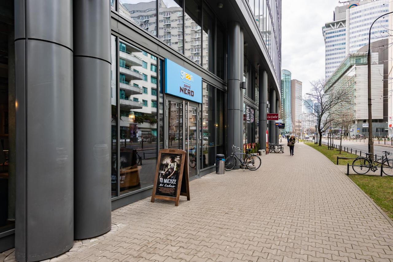 Grzybowska P&O Serviced Apartments Warschau Exterior foto