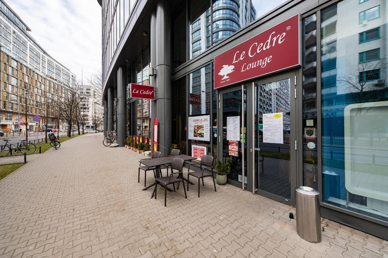 Grzybowska P&O Serviced Apartments Warschau Exterior foto
