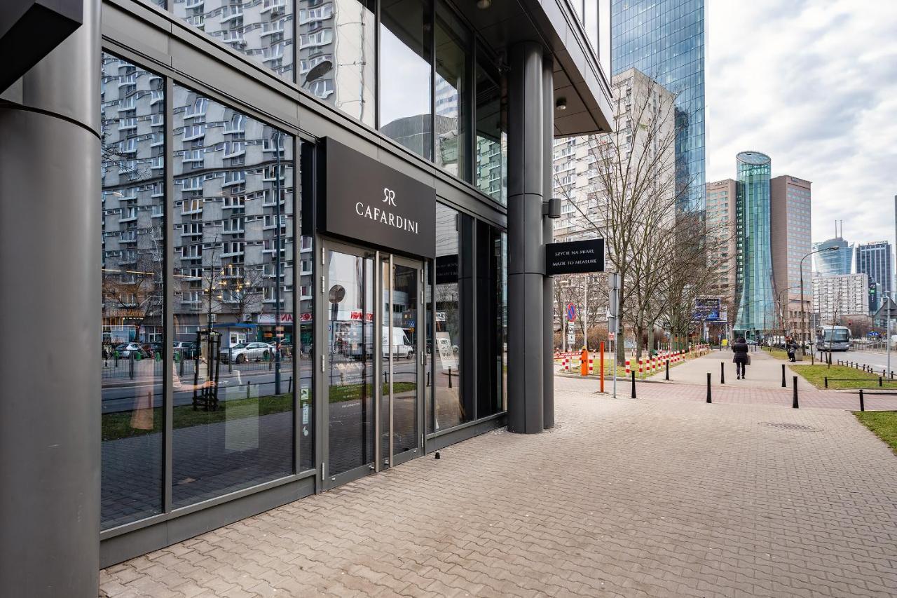 Grzybowska P&O Serviced Apartments Warschau Exterior foto